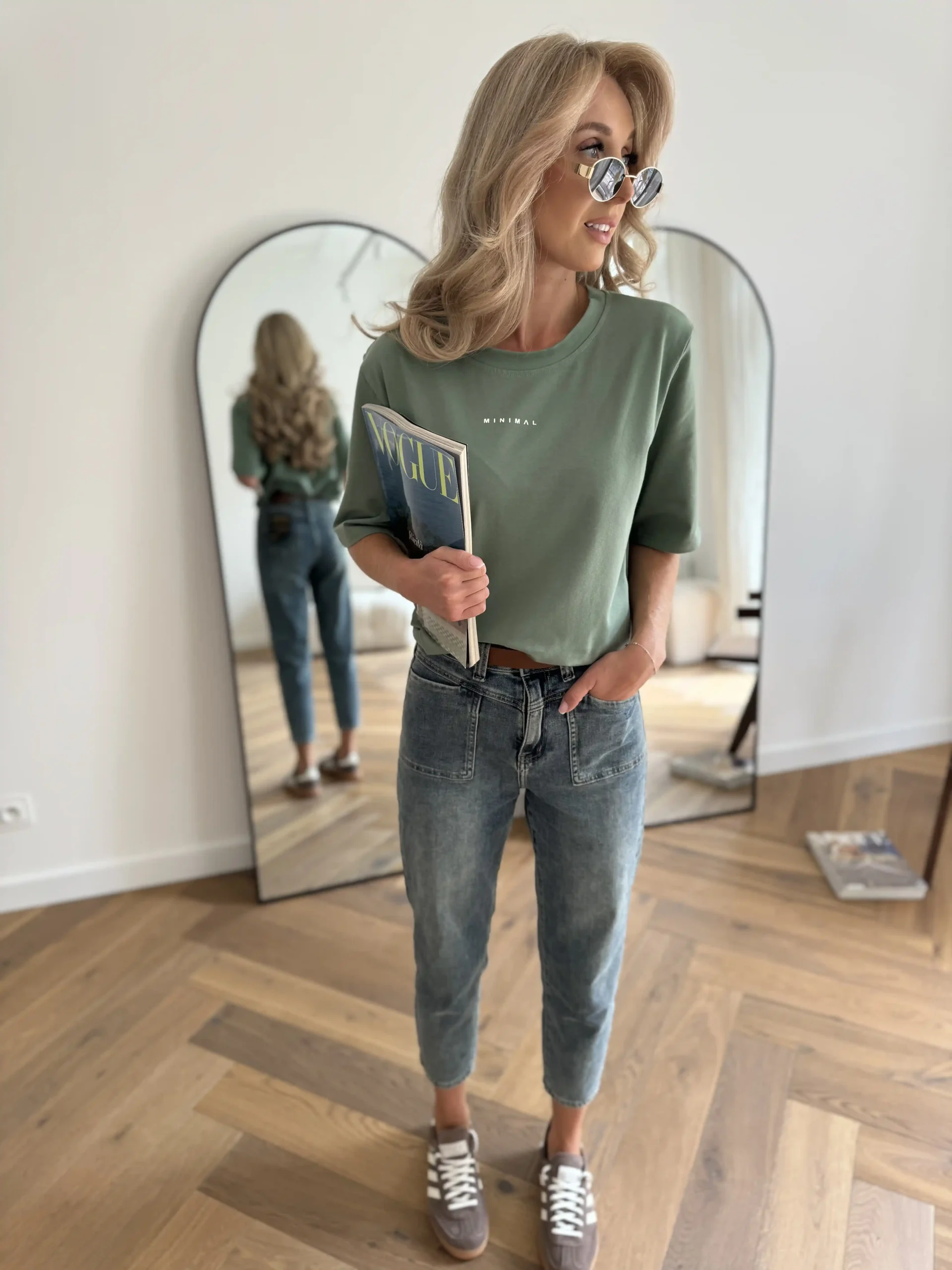 Koszulka zielona - obrazek 2